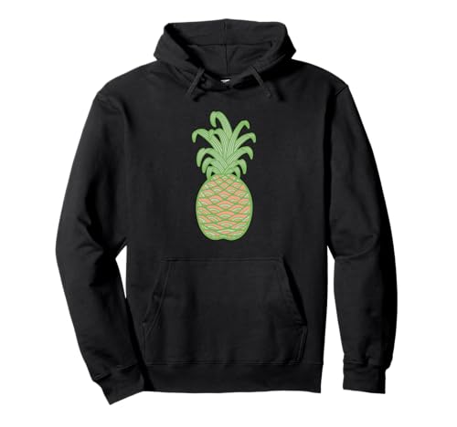 GOOD LUCK PINEAPPLE Hawaiian Juicy Tropical Fruit Pullover Hoodie