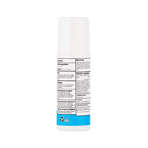 Bouquet Natural Hemp Cream Roll-On for Pain Relief and Inflammation with Arnica and Menthol - Image 5
