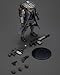 Joytoy 1/18 Soldier Action Figures, Shadow Jaeger Squad Raven, Collectible Military Model Toy, Anime Model, 4.2 inch Models Action Figures Kits