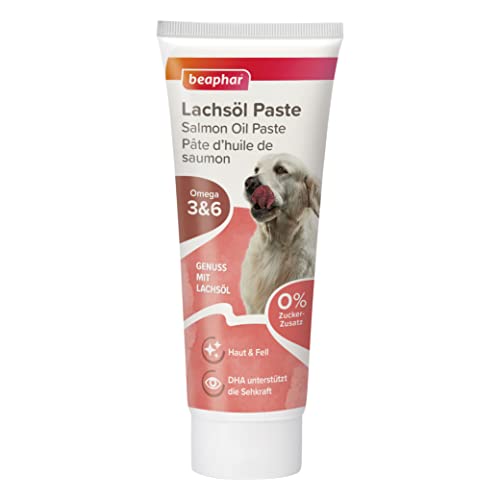 beaphar Lachsöl Paste Hund, 250g