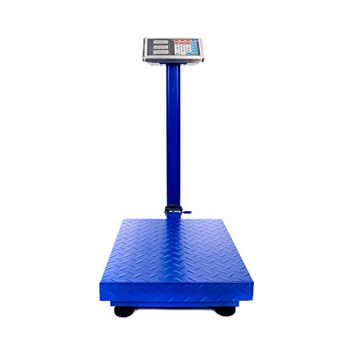 Báscula Digital de Plataforma 66 lbs para Envíos y Comercio miniatura 5