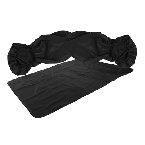 IMIKEYA Protector Asiento Coche y Aceite Funda para Asientos Delanteros y Traseros Coche Camión SUV Resistente al Desgaste Fácil Instalación