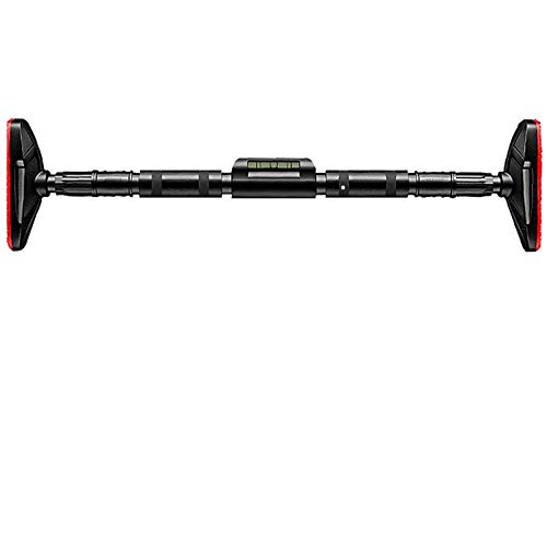 Barre De Traction Murale Portable, Barre De Fitness en Acier Inoxydable avec Testeur D'équilibre, Coffre-Fort Et Antidérapant, 66-90cm, Charge 350 Kg