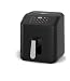 WESTPOINT XL Digital Air Fryer 5L 1400-1600W (Black) – 10-in-1 Convection Air Fryer with LED Touchscreen, Non-Stick Basket – Oil Free Toaster Oven