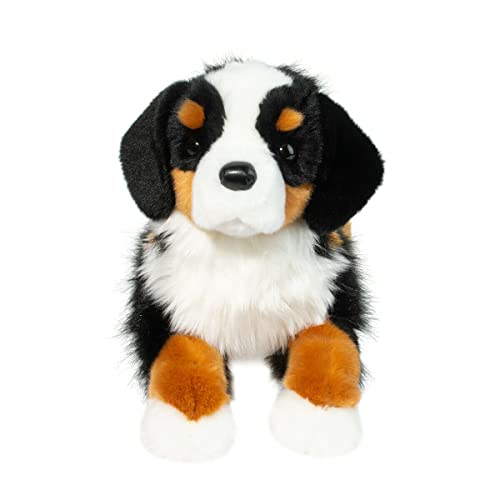 Douglas Cuddle Toys Trooper DLUX 21inch Bernese Mountain Dog Plush Stuffed Animal Pup Brown Black White