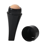 Rodillo facial portátil: muy liviano y compacto, puede guardarlo en su bolsillo o bolso en cualquier momento, en cualquier lugar, en casa o mientras viaja, fácil de llevar y maquillaje diario, también adecuado como regalo para amigos.