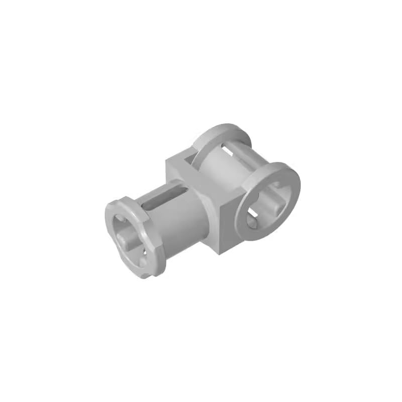 Gobricks Shaft Bolt Connection Technic Axle Connector with Axle Hole 32039 42135 4107081 GDS-931 50Pieces Compatible with Lego Classic Bulk Toy MOC Color:Light Bluish Gray โ image 1