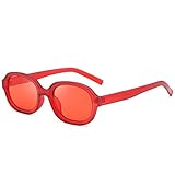 Gafas de sol retro for exteriores for hombres y mujeres Gafas de sol deportivas for conductores que viajan diariamente(C)