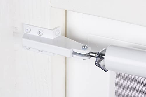 Wright Products Fjbwh Replacement Jamb Bracket For Lanai Screen Door Closers White #TOP6