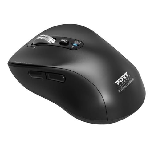 Souris rechargeable BT Port Designs Expert souris sans fil bluetooth rechargeable bureautique
