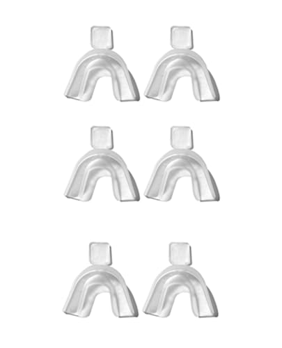 Image of Mouth Trays for Teeth Whitening; Silicone Trays to use with Tooth Whitener Gel (3)