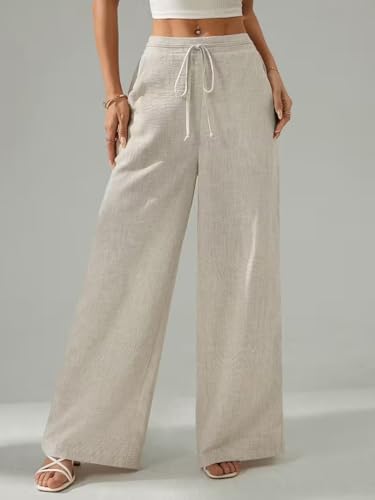 Image of LOUIS SENSE Trouser for Women || HIGH Waist Trouser for Women || Linen Pant for Womens (TROUSER-15)