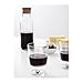Ikea 365 (34 Oz) Clear Glass Carafe With Cork Stopper, Ideal For Hot and Cold Water Pitcher, Tea/Coffee Maker, Iced Tea, Beverage Pitcher As Well As for Serving Wine