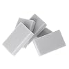 Splenssy 100 stuks magische spons- gum melamine reinigingsmiddel reiniger 100x62x20mm grijs