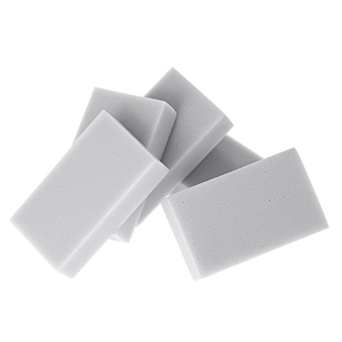 Splenssy 100 stuks magische spons- gum melamine reinigingsmiddel reiniger 100x62x20mm grijs