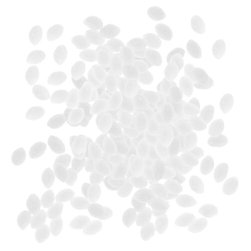 NUOBESTY Craft Beads Thermoplastic Beads DIY Kit Plastic Pellets Polymorphs for Repairs