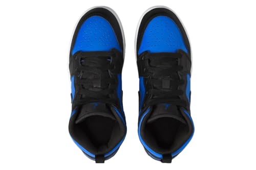 Jordan Little Kid's 1 Mid Black/Royal Blue-Black-White (DQ8424 042) - 124