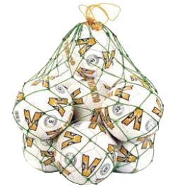 Skill Up Ball Carry Nets, PE Twisted Material, Light Weight, for Easy Arrangement, Distribution and Transportation, Football, Baseball, Soccer & Other, Outdoor Games, Holds 6 Balls (1 Piece)-image-19