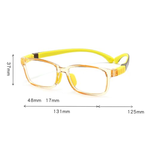 Kids Eyeglass Frame Blue Light Blocking Glasses Mobile Computer Anti-blue Light Glasses3