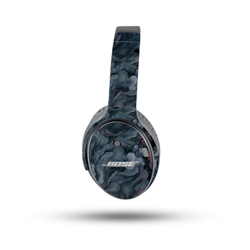 Image of MightySkins Skin Compatible with Bose QuietComfort 35 II Headphones - Storm Cloud | Protective, Durable, and Unique Vinyl Decal wrap Cover | Easy to Apply, Remove, and Change Styles