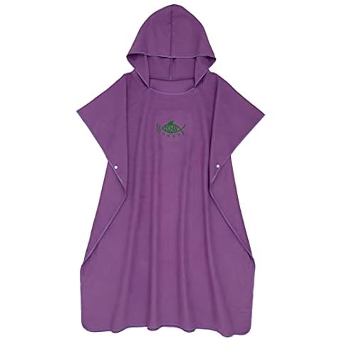Toalla de poncho con capucha para cambiar y secar rápido Cover