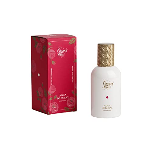 PERFUME Para Mujer CAMPOS DE IBIZA-Colonia Con Esencia De Rosas,...