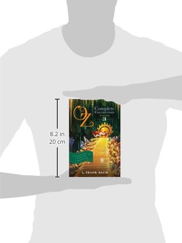 Oz, the Complete Collection, Volume 3: The Patchwork Girl of Oz; Tik-Tok of Oz; The Scarecrow of Oz (3) - Image 2