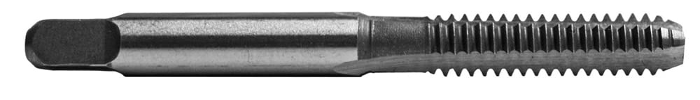 2.2 x .45 Metric Hand Tap - Plug, High Speed Steel / Ground Thread (2 Pcs.)