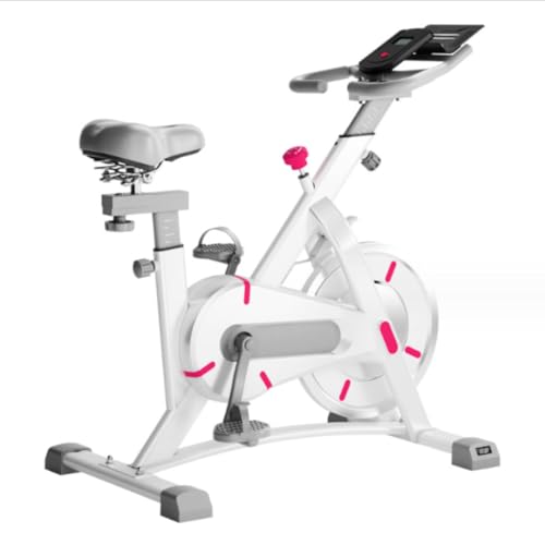Bicicleta estática de alta calidad para uso doméstico, resistencia ajustable y asiento cómodo