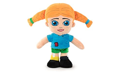 BARRADO Pippi Langstrump - Kuscheltierfigur aus Büchern, Filmen und Serien...