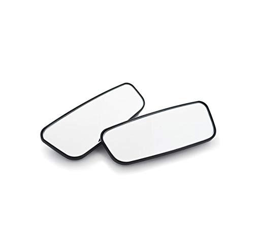 TRUE LINE Automotive 360 2 Piece Mirror Blind Spot Mirror Kit 360 Degree Adjustable Ultra Safety Stick on
