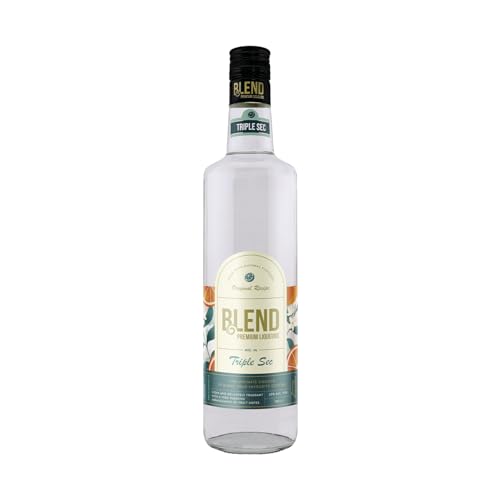 Blend Triple Sec Liqueur | Perfect Ingredient for Margaritas | 70 cl | 22% ABV