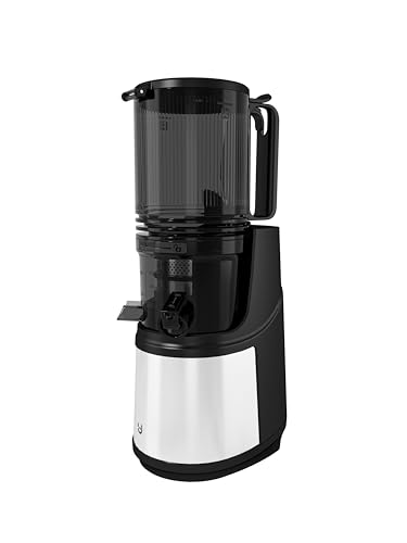 Juicer Machines, Cold Press Juicer With Feeding Chute For Whole