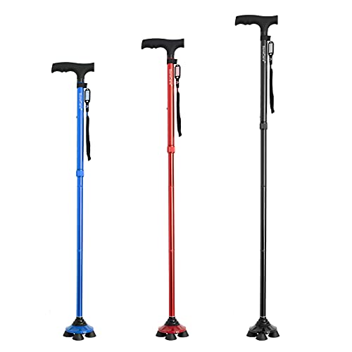 BeneCane Walking Cane Foldable Cane, Adjustable Cane ,Lightweight Walking Sticks for Men and Women(Black) BeneCane Walking Cane Foldable Cane, Adjustable Cane ,Lightweight Walking Sticks for Men and Women(Black)