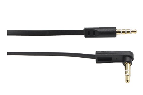 Cable de audio 3.5mm, pack de 2, macho a macho, 0.5 pies miniatura 6