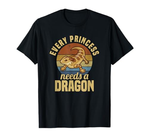 Bearded Dragon Lizard Reptile Pet T-Shirt