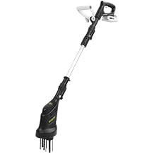 Sun Joe Cordless Garden Claw Tiller & Cultivator with 4-Tine Steel Blades, Battery & Charger, 3.6 Inch, 24V, 150W Motor - Heavy-Duty Tilling Machine for Lawn, Yard, and Gardening Care, 24V-CTLR-LTE
