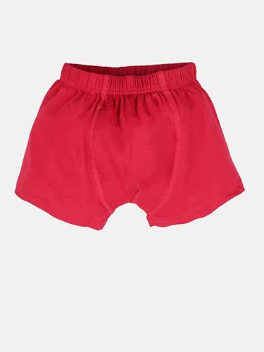 Image of KiddoPanti Boys Boxer Shorts Pack of 3 | Soft Cotton-Lycra Blend | Comfortable Fit with Bio Wash for All-Day Comfort | Kids Briefs