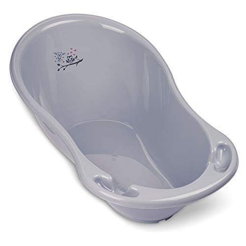 Baby Badewanne vom TÜV Rheinland zertifiziert! – Babybadewanne Neugeborene ab 0 bis 24 Monate - Anti rutsch Badewanne 86cm groß mit Stöpsel. Baby Badewanne vom TÜV Rheinland zertifiziert! – Babybadewanne Neugeborene ab 0 bis 24 Monate - Anti rutsch Badewanne 86cm groß mit Stöpsel.