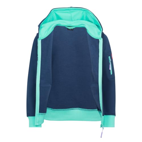 Trollkids Kids Sortland Jacket 176, Aqua Mint – Ansicht 3