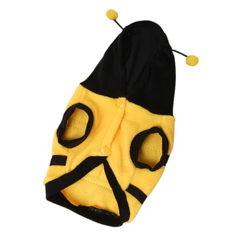Disfraz de Abeja para Perros Pequeños Talla 10
