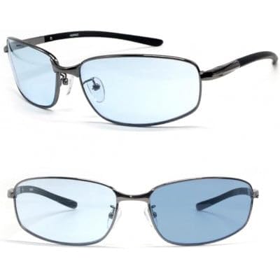 [ネオコントラスト]調光サングラス スポーティフレーム・ブラックモダン 型番:ST12-PHN