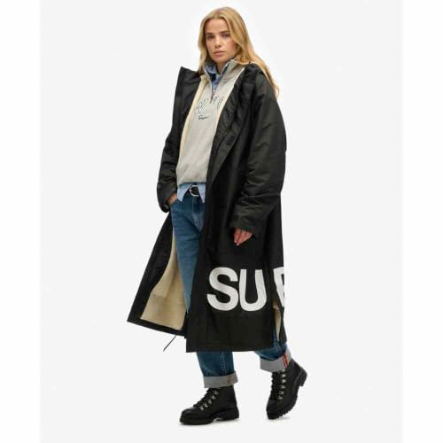 Coupe vent à peignoir femme Superdry - vue 7