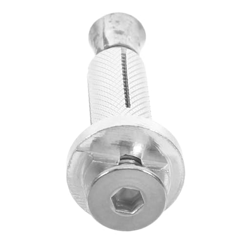 NUOBESTY Vis de Fixation du Protège-Mains de Moto en Acier Robuste Vis d'Expansion pour Guidon Accessoires de Montage pour Motos Tout-Usage Quads et VTT...