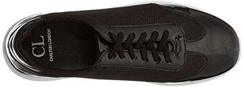 Image of Carlton London Womens Black Sneakers Sneakers