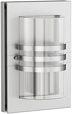 XIANG XING LIGHTING Outdoor Wall Sconce, 1160, Waterproof Wall Light, Rust & All Weather Resistant, ETL Listed, Stainless Steel Finished, E26 Socket, 1-Pack