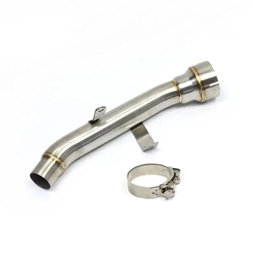 Tube d'échappement sans lacet pour Suzuki GSXS1000 augmentant la performance et le flux de gaz