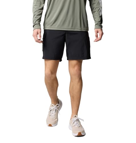 Columbia Men's PFG Bahama II Short, Black, Medium x 6