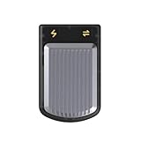 GENKI SavePoint Mini Carcasa SSD para videojuegos, consola portátil M.2 2230 NVMe, compatible con MagSafe, condensador,...