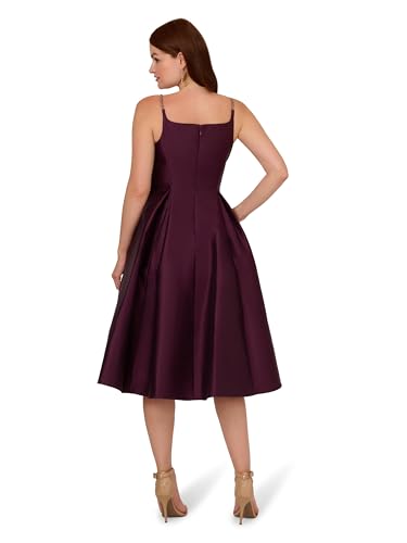 Adrianna Papell Women's Mikado Midi Dress2